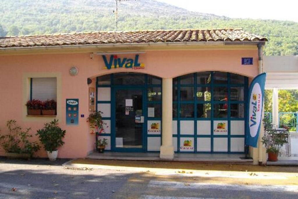 Joli Studio Entre Mer Et Montagne Proche De Nice Bouyon Exterior photo