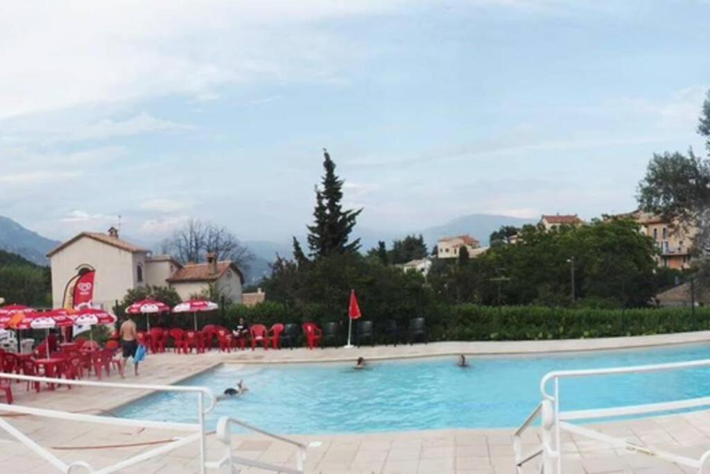 Joli Studio Entre Mer Et Montagne Proche De Nice Bouyon Exterior photo