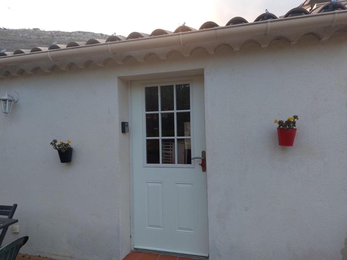 Joli Studio Entre Mer Et Montagne Proche De Nice Bouyon Exterior photo